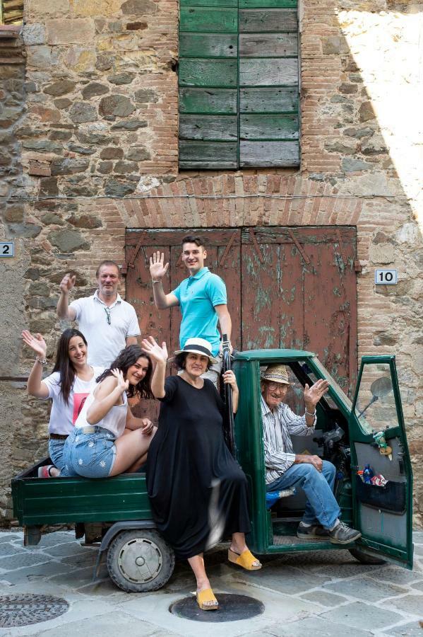 Castelnuovo dellʼAbate La Casa Di Aliceヴィラ エクステリア 写真